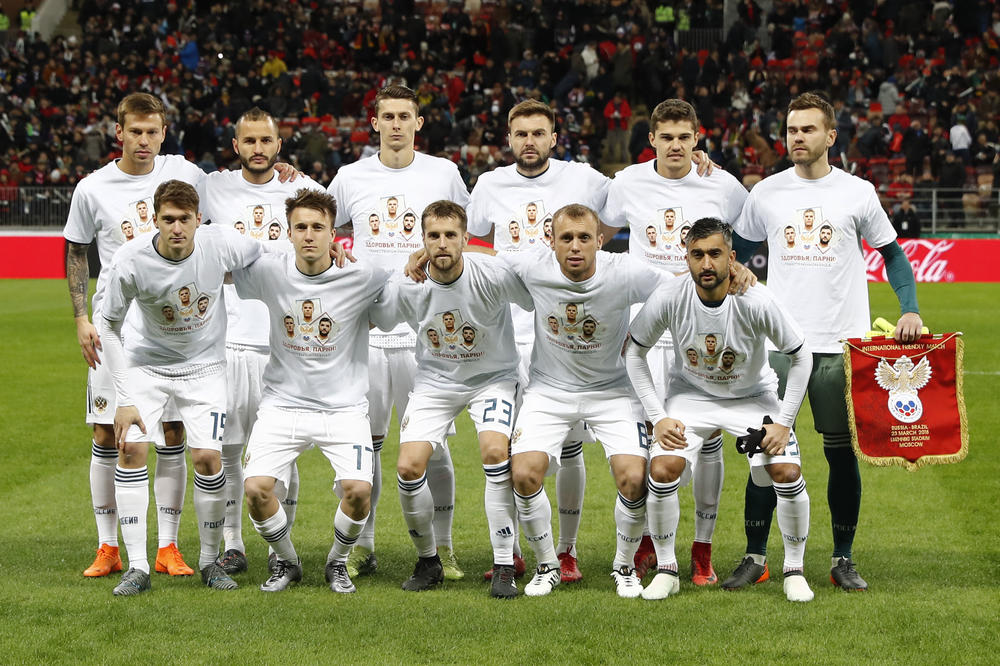 ČERČESOV NE ODSTUPA! Ruski selektor ne menja sastav za utakmicu sa Urugvajem!