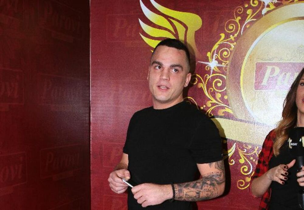 Bane Čolak  u mladosti