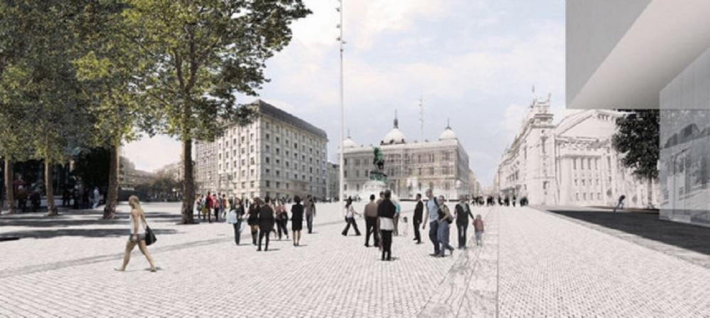 Budući izgled Trga Republike