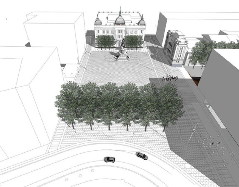 Idejno rešenje za glavni gradski trg