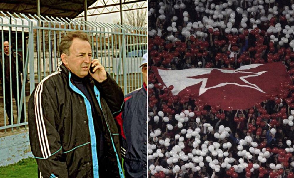 Željko Ražnatović Arkan, Grb Crvene zvezde, Crvena zvezda, Delije