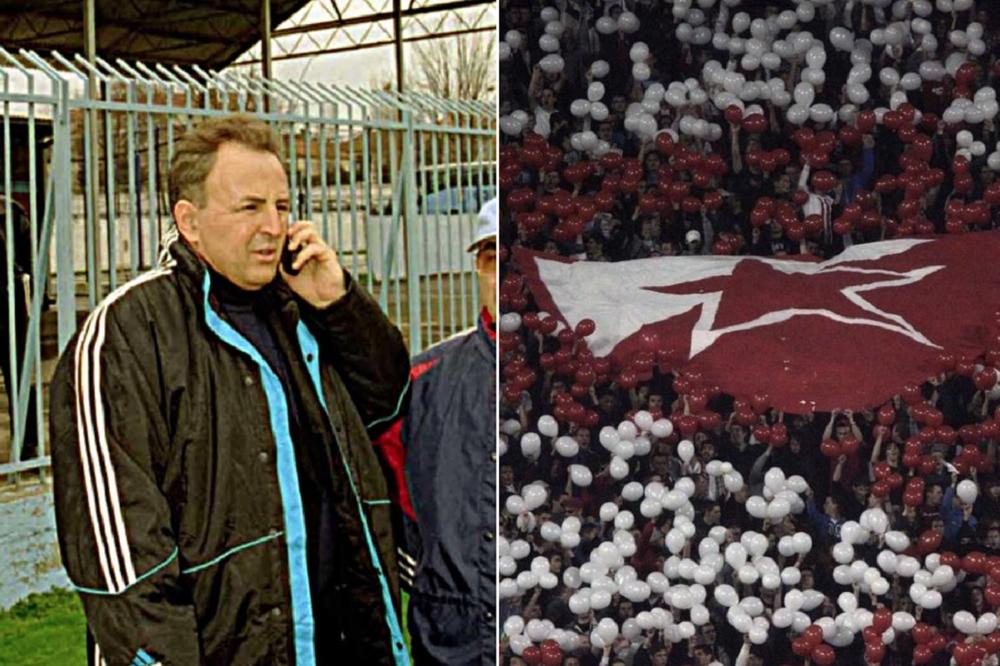 OPERISAĆU TI KOLENO HEKLEROM! Arkan je prvo bio vođa Delija, a onda je brutalno pretio igračima Crvene zvezde! (FOTO)
