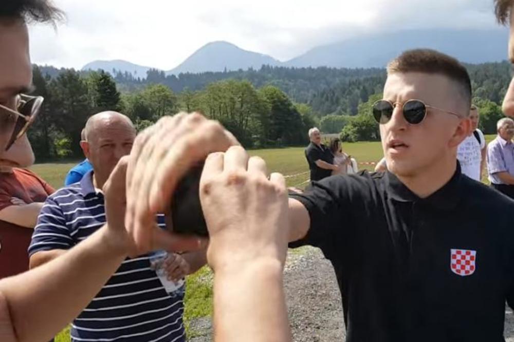 VLADIMIR JE PARKIRAO AUTOMOBIL SA USTAŠKIM SIMBOLOM U BAČKOJ PALANCI: Uskoro se GORKO POKAJAO!