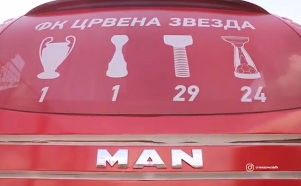 Klupski autobus Crvene zvezde