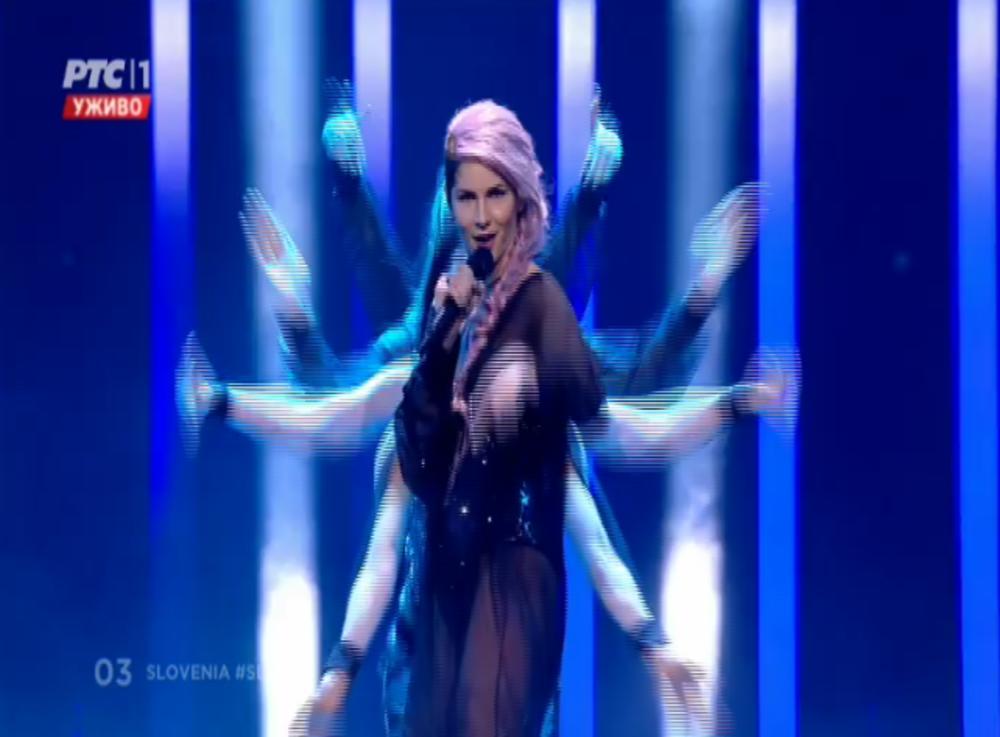 Slovenačka predstavnica  