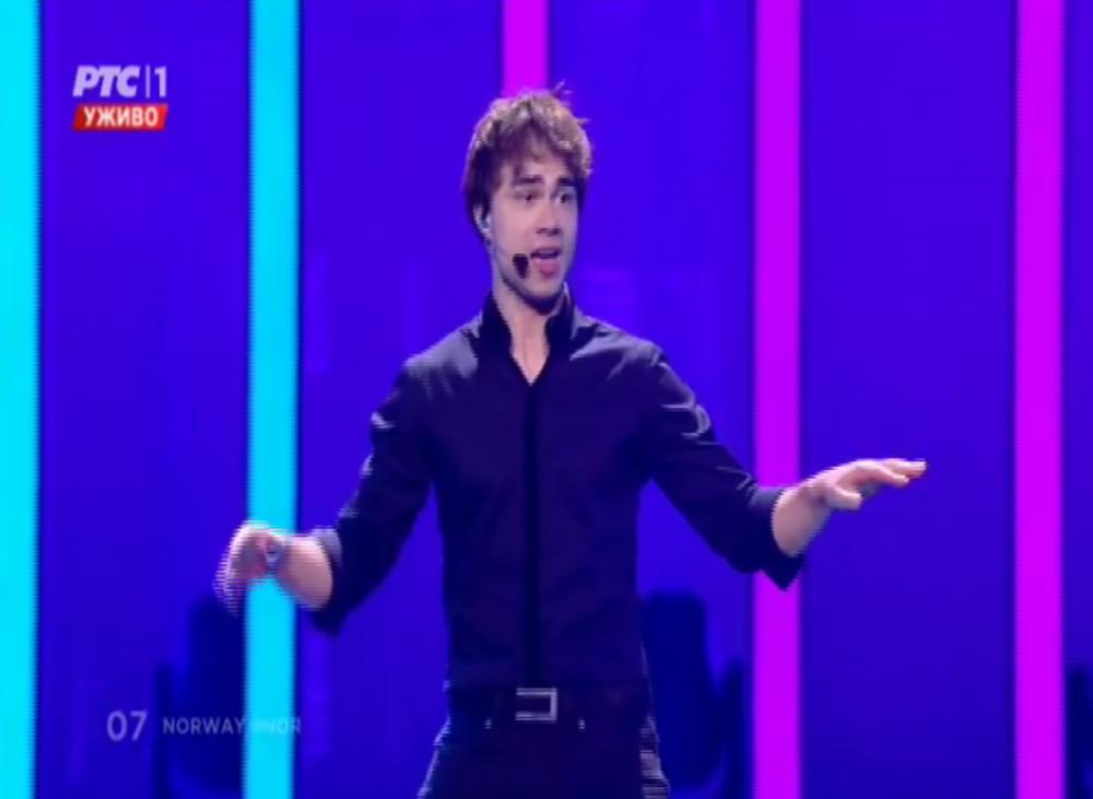 Norveški predstavnik  