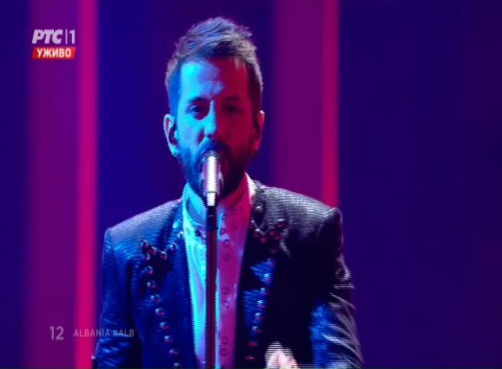 Albanski predstavnik  