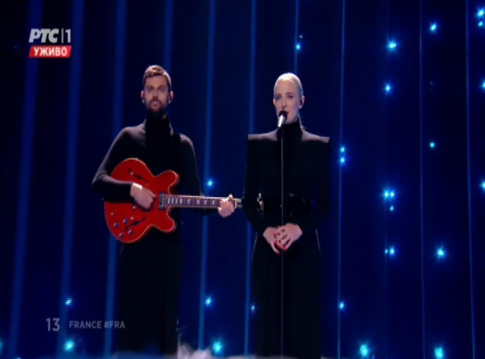 Francuska predstavnica  