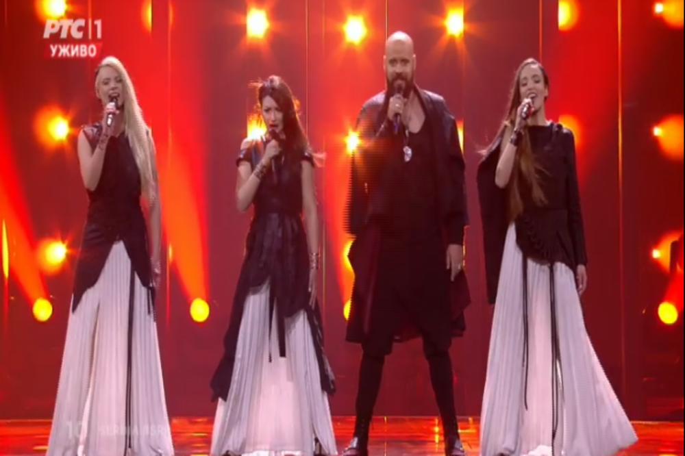 SRBIJA POKIDALA NASTUPOM: Sanja Ilić i Balkanika oduvali publiku (VIDEO)