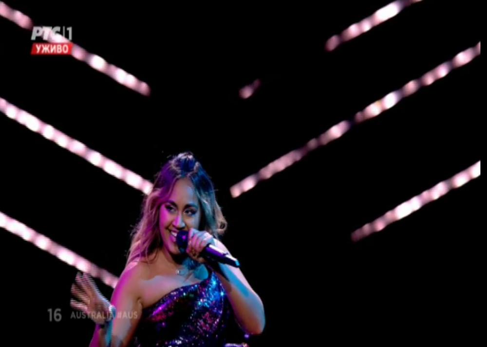 Australijska predstavnica  