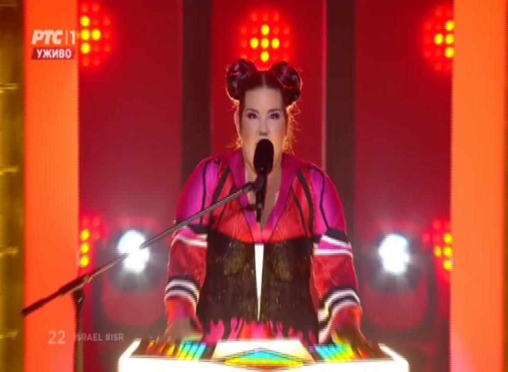 Izraelska predstavnica  