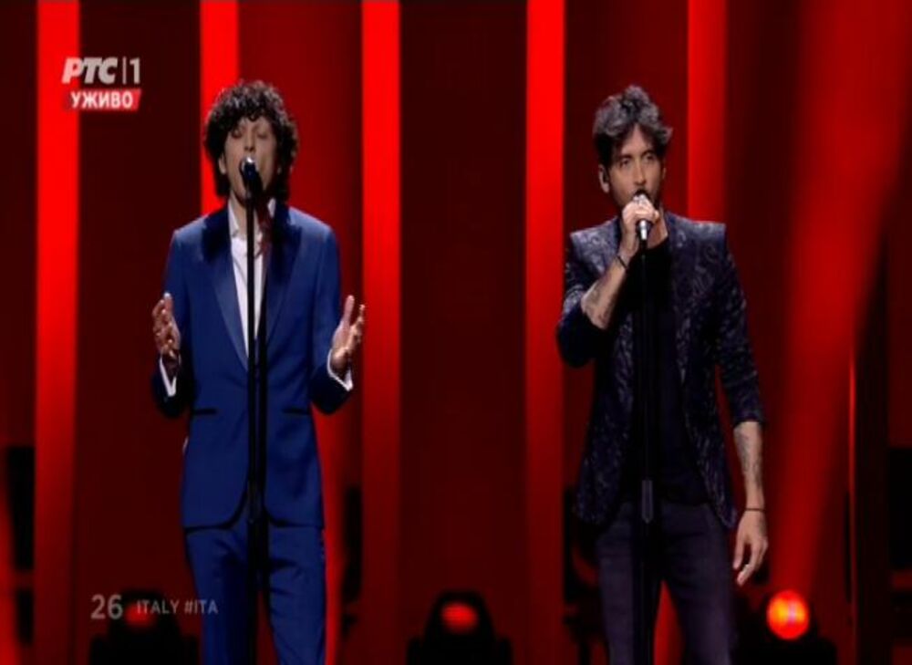 Italijanski predstavnici  