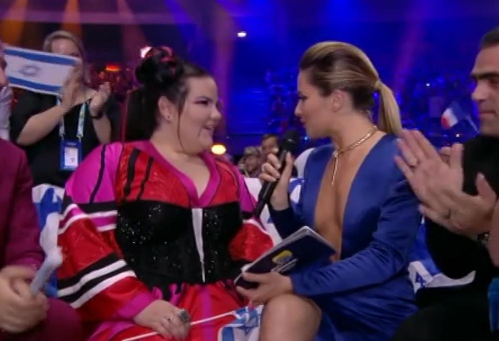 Izraelska predstavnica  