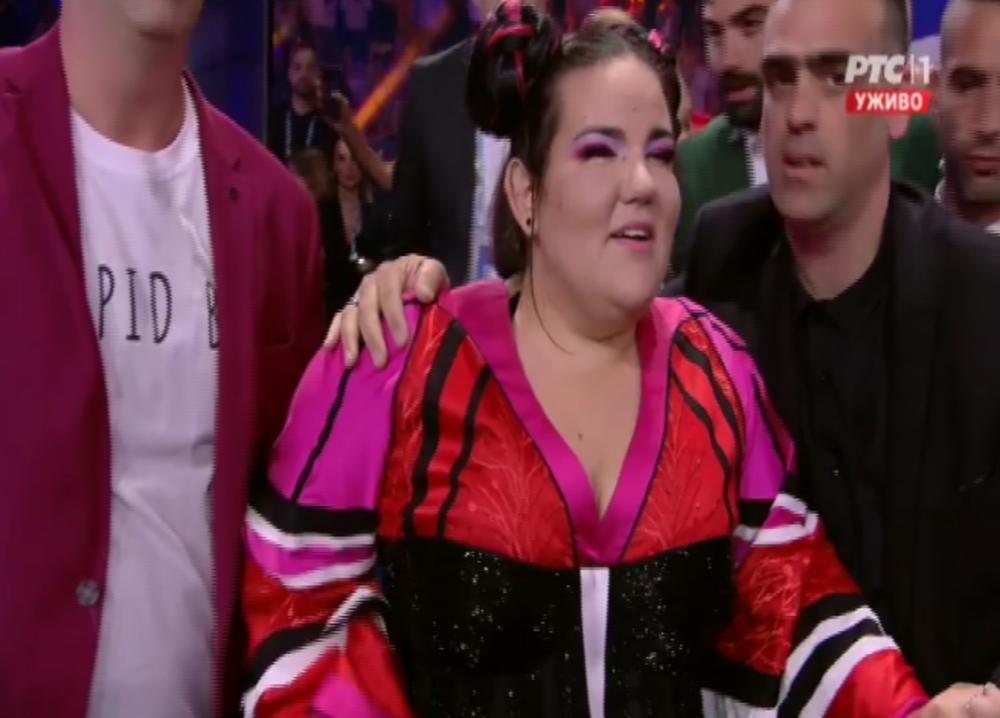 Neta je ovogodišnja pobednica Evrovizije  