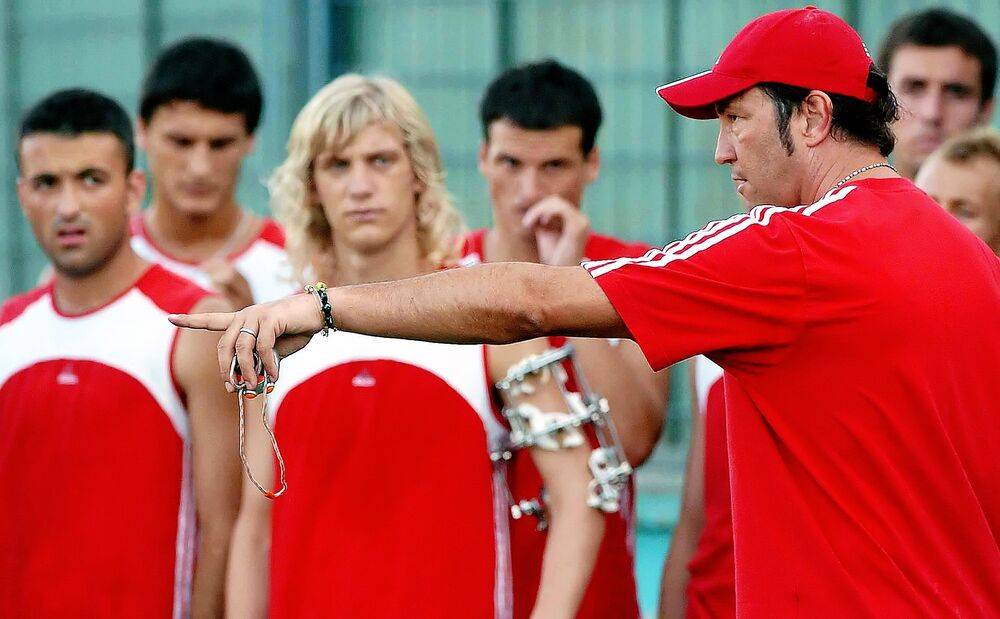 Valter Zenga kao trener Crvene zvezde