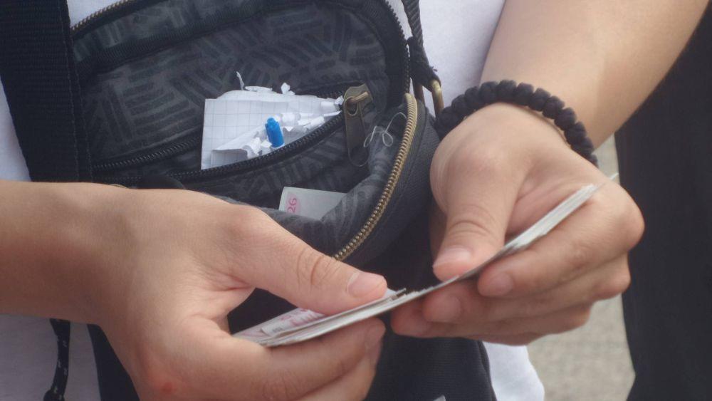 Razmena sličica za album za Svetsko prvenstvo kod Terazijske česme