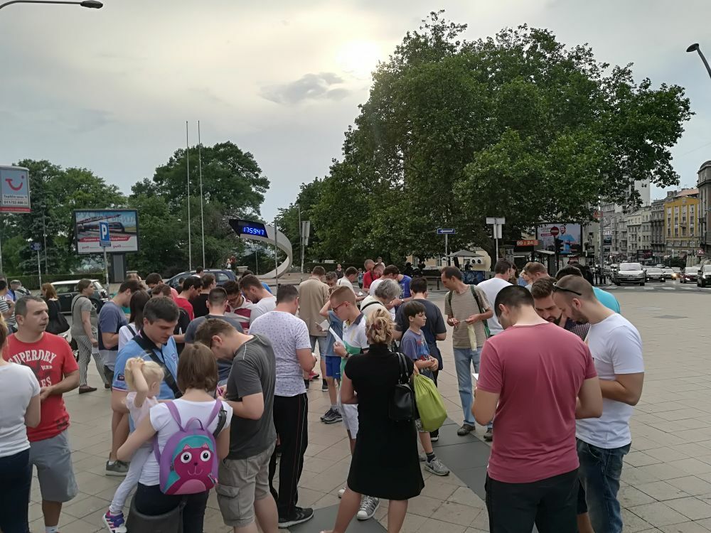 Panini, Sličice, Menjaža