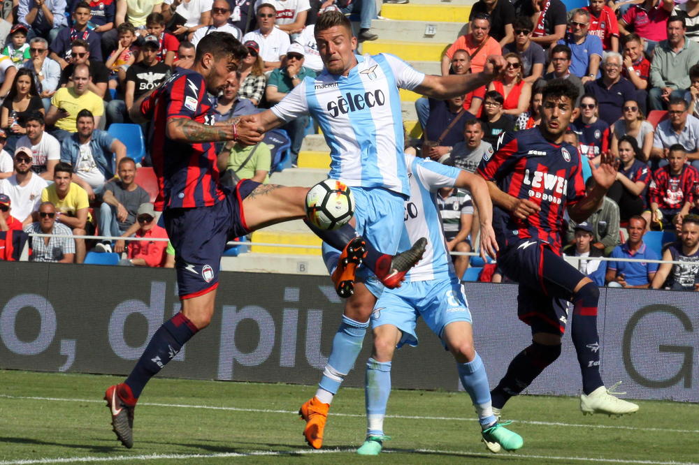 LUDNICA U SERIJI A! SMS pogurao Lacio, Milan ispustio Ligu Evrope u poslednjim sekundama, Juve remijem potvrdio titulu! (VIDEO)