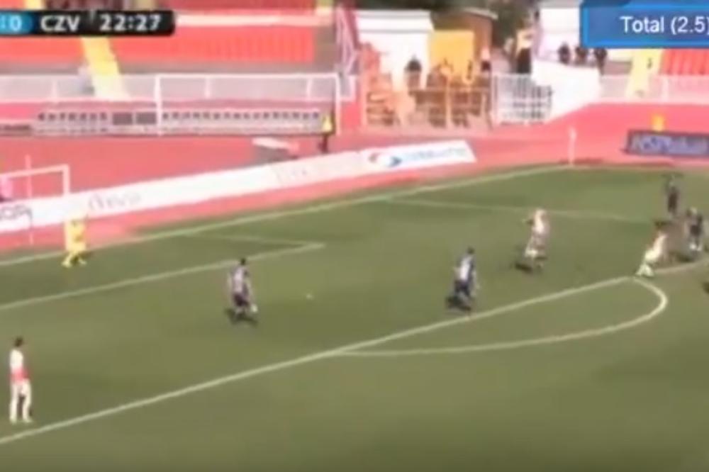 DA LI JE ZVEZDA PRIMILA LEPŠI GOL OVE SEZONE?! Lazar Arsić je učinio da Novi Sad zavibrira od sreće! (VIDEO)