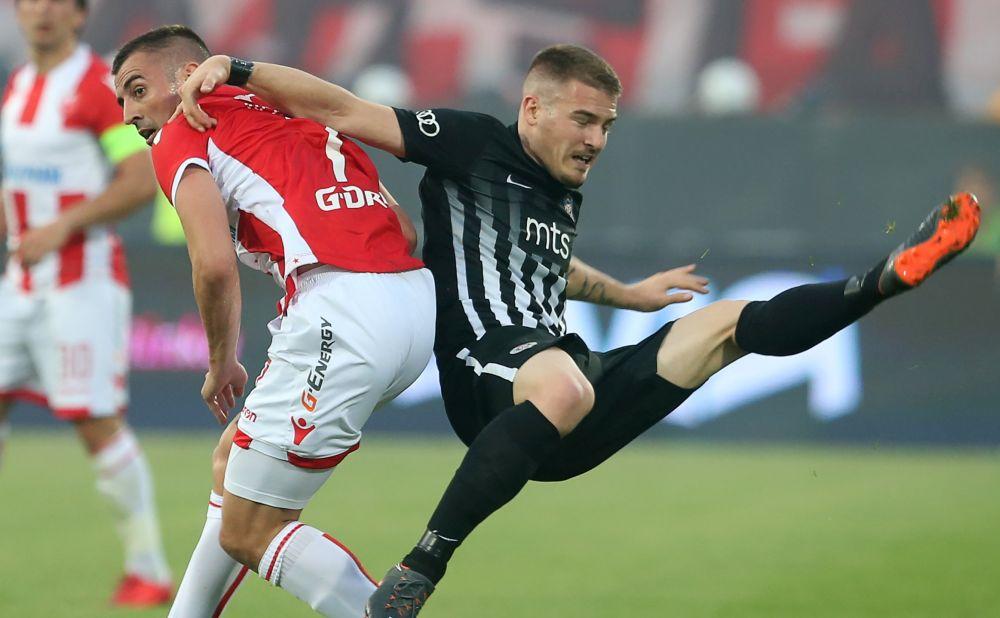 Ognjen Ožegović u duelu sa Nenadom Krstičićem  