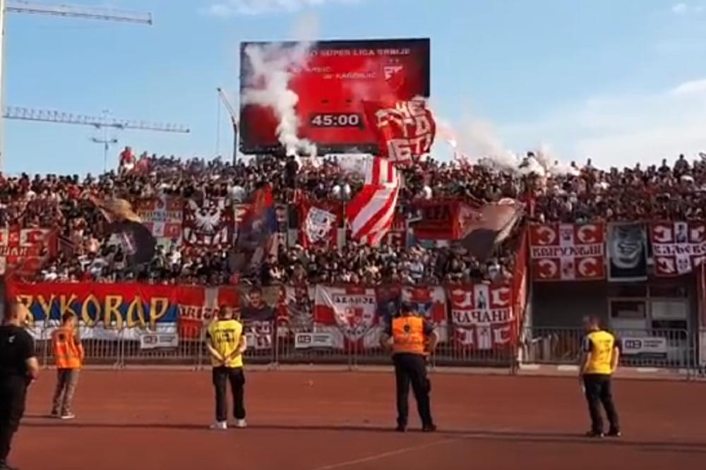 DOSAD NIJE BILO PRILIKE: Delije reagovale na zabranu odlaska na Kosovo, i Partizan bio na tapetu zbog toga! (FOTO) (VIDEO)
