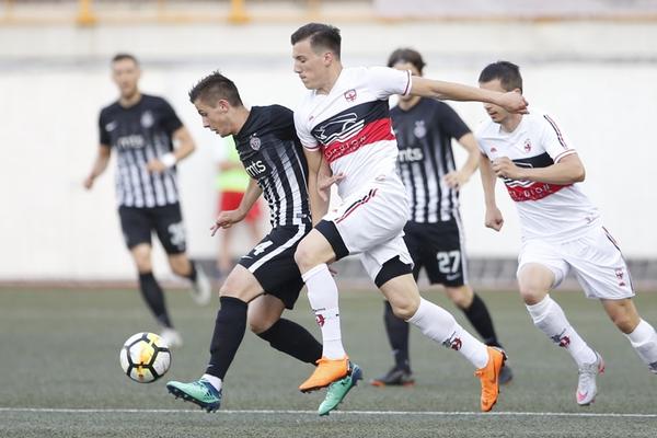 ZMAJEVI SPRŽILI PARTIZAN NA KROVU! Crno-beli prvi put poraženi na gostovanju Voždovcu! (FOTO) (VIDEO)