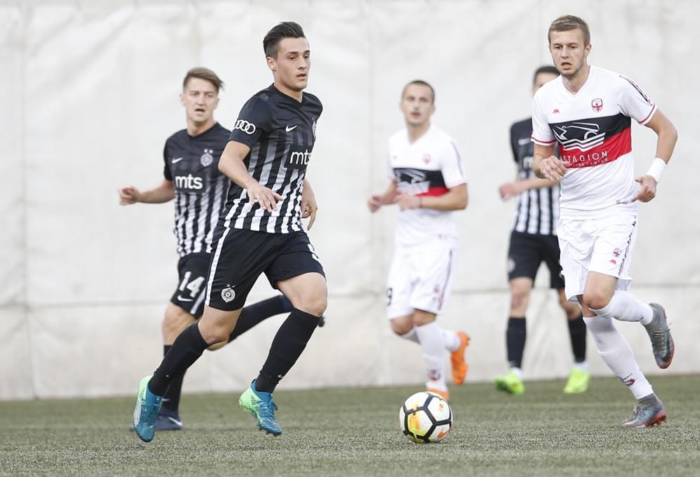 Voždovac - Partizan  