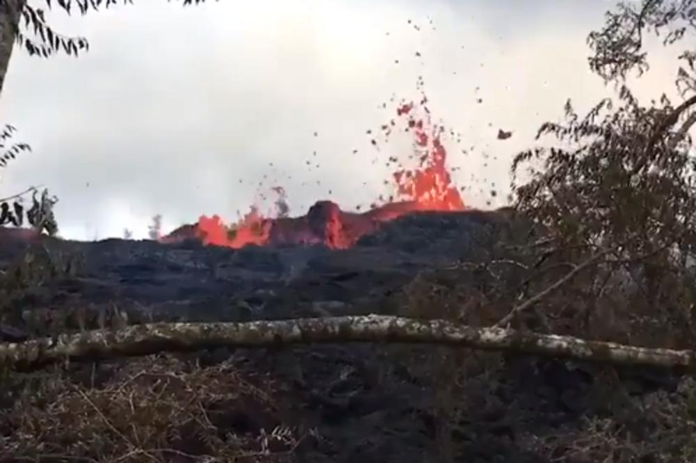 UGROŽENO MILION LJUDI ZBOG VULKANA: Havaji bi mogli biti uništeni svakog trenutka! (VIDEO)