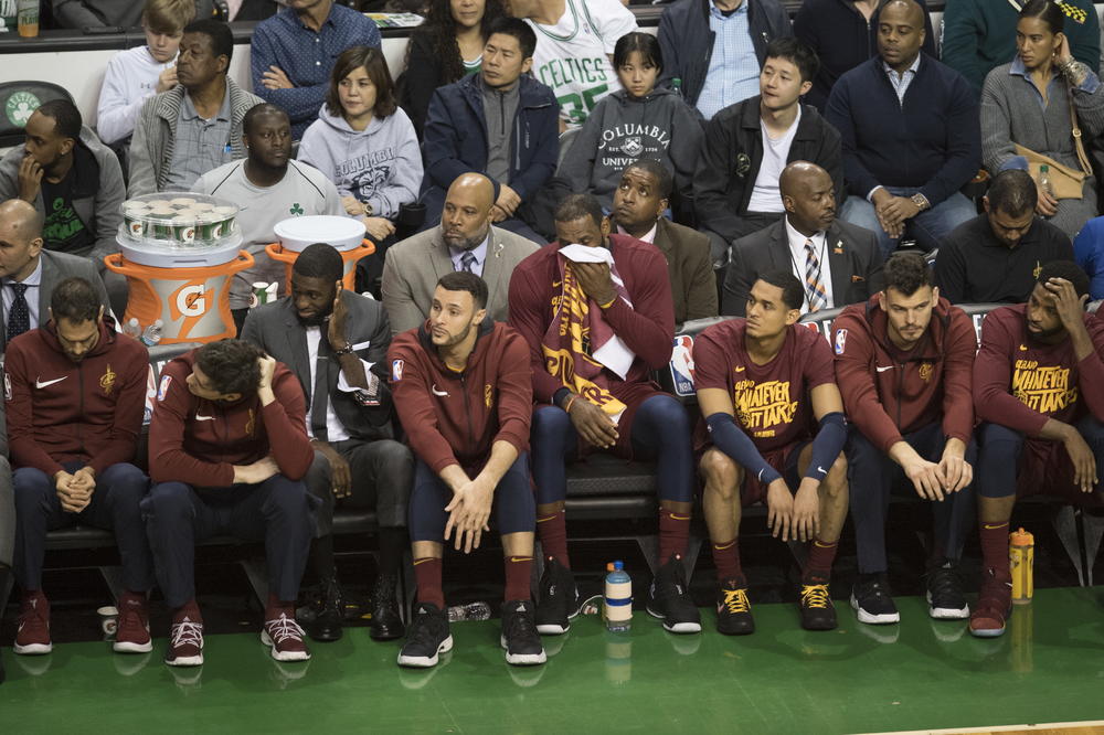 STIVENS UTIŠAO LEBRONA! Boston pregazio Klivlend u prvoj utakmici finala Istoka! (VIDEO)