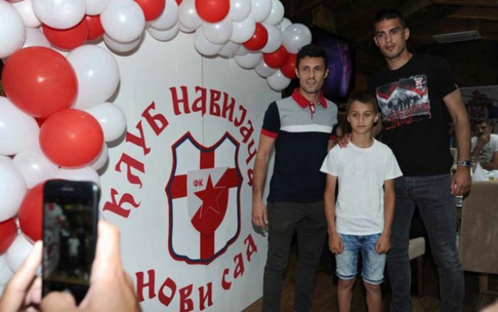 Dušan Anđelković i Vujadin Savić otvaraju navijački klub u Novom Sadu  