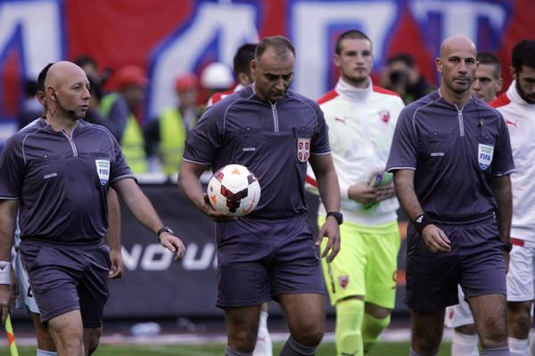 UHAPŠENI SUDIJA PAO NA POLIGRAFU: Srđan Obradović nije slučajno pogrešio kad je svirao penal za Spartak! (VIDEO)