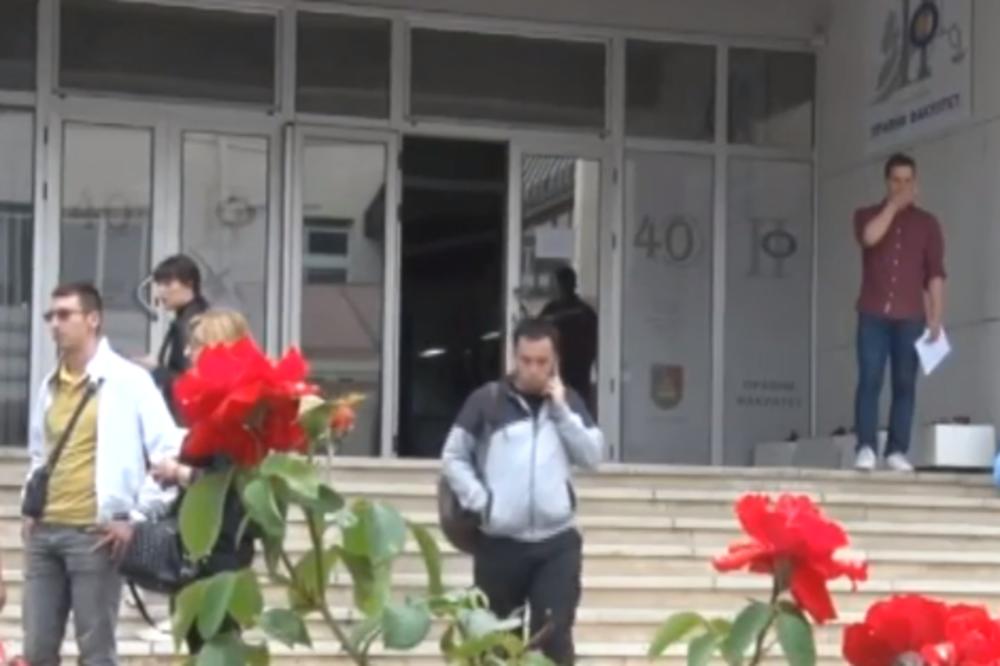 Nakon SKANDALA s pretresanjem STUDENATA, DEKAN PODNEO OSTAVKU! (VIDEO)