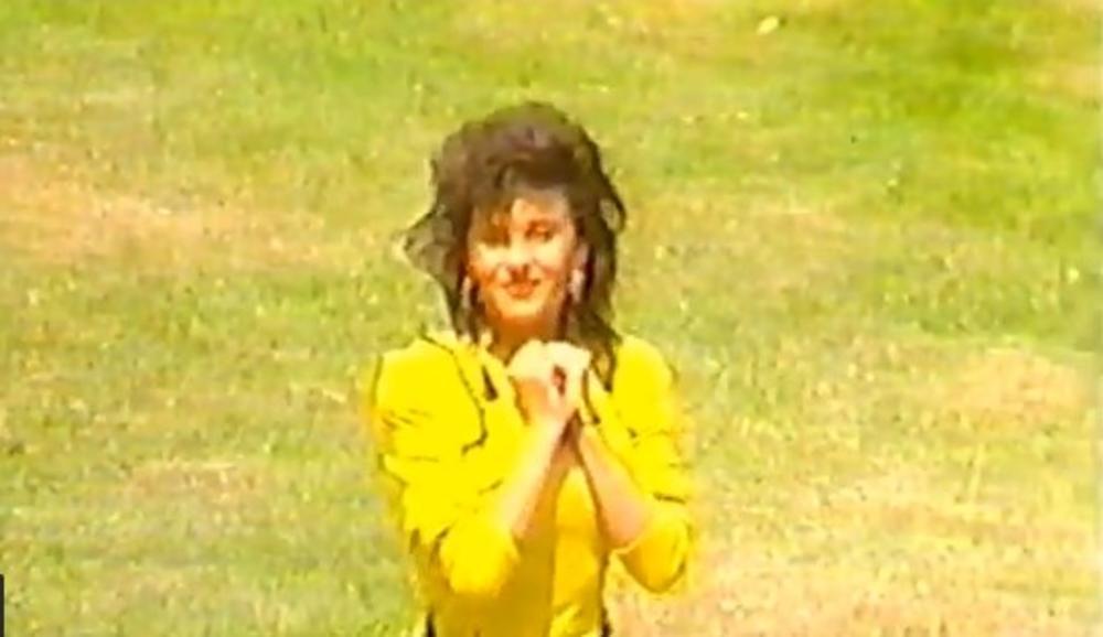 Ceca na početku karijere  