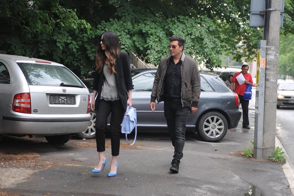 LUKA PONOVO NA SASLUŠANJU: Tužio tasta zbog PRETNJI koje mu je uputio, došao u pratnji advokata, a jedan DETALJ je svima zapao za oko (FOTO)