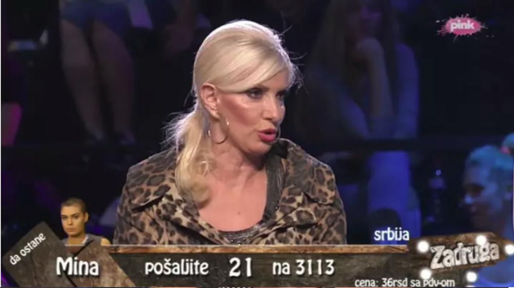 Cakana je u emisiji branila instituciju braka  