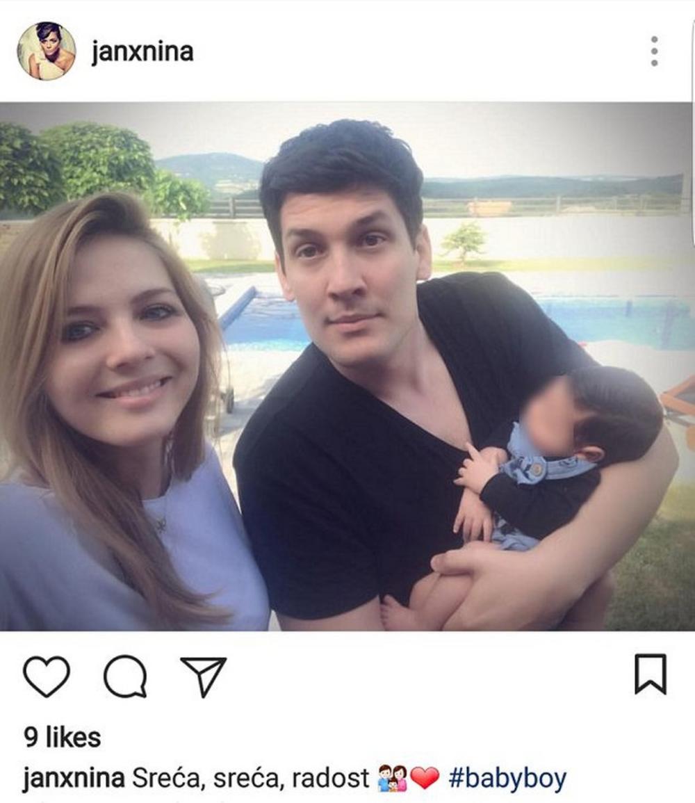 Ponosni roditelji konačno su pokazali svog sina  