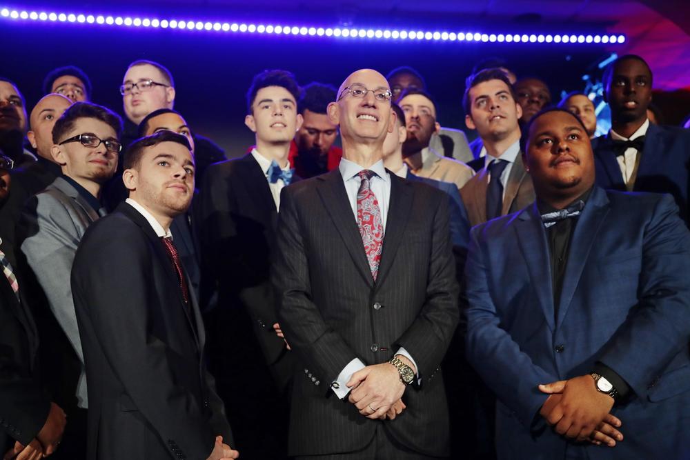 Adamu Silveru, prvom čoveku NBA lige, je pretio Dejvid Pajant