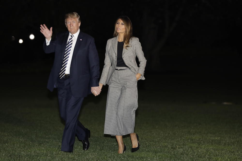 HITNO OPERISANA MELANIJA TRAMP: Hirurzi intervenisali na njenim BUBREZIMA