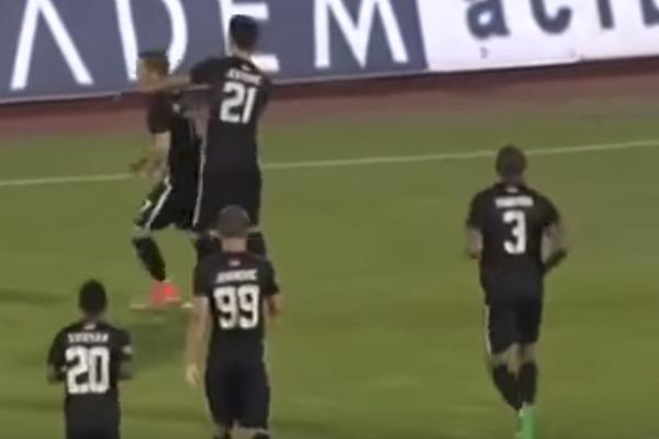 Gol sezone u Superligi postigao je bivši igrač Partizana! (VIDEO)