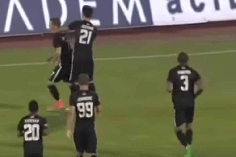Gol sezone u Superligi postigao je bivši igrač Partizana! (VIDEO)