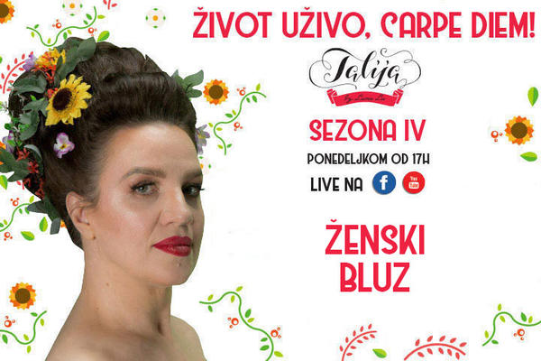 TALIJA - ŽIVOT UŽIVO, CARPE DIEM: Čarobnica svakodnevice otkriva sjajan recept (VIDEO)