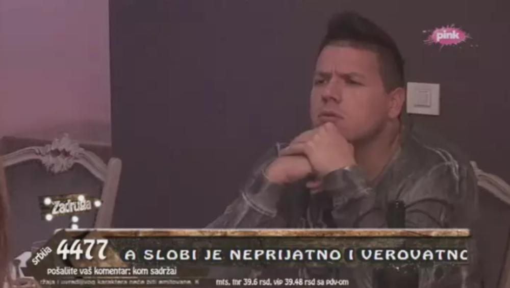 Sloba je zamerao Kiji određene stvari  