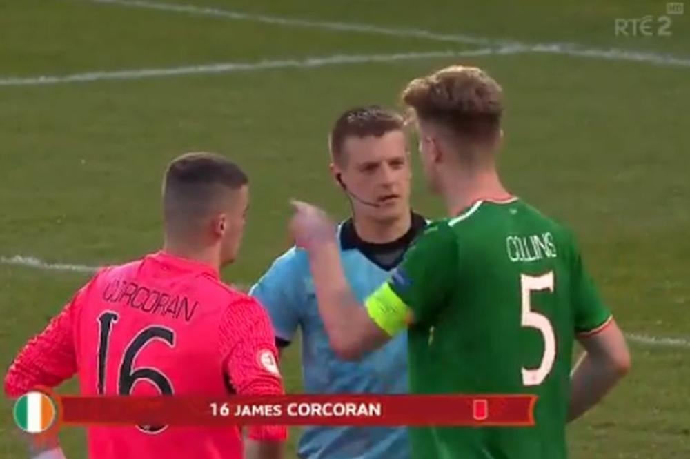 BIZARNIJE I OD NEPOSTOJEĆEG PENALA U SRBIJI: Golman odbranio šut u penal seriji, a sudija mu dao crveni karton iz neviđenog razloga! (VIDEO)