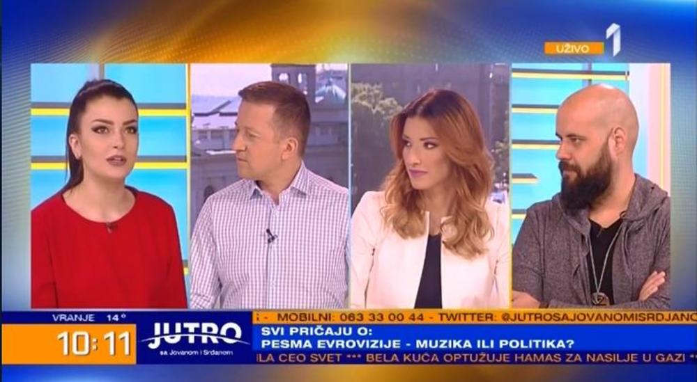 Članovi grupe Balkanika gostovali su danas u Jutarnjem programu na TV Prva  