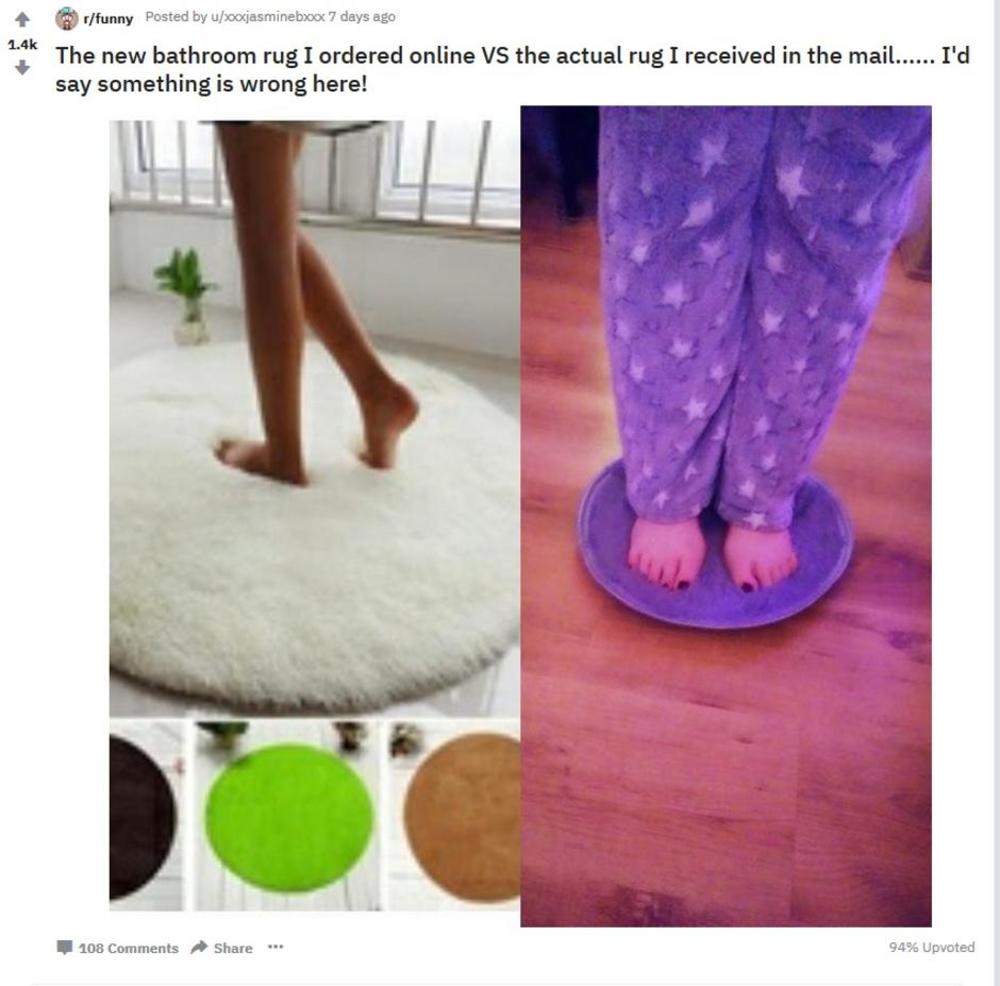 Nije dobila ono što je naručila 