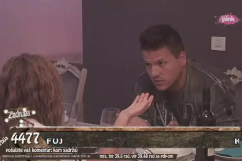 SLOBA ŽELI DA DA BRAKU DRUGU ŠANSU?! Postavio je Kiji PITANJE, a njen ODGOVOR ga je potpuno ŠOKIRAO (VIDEO)