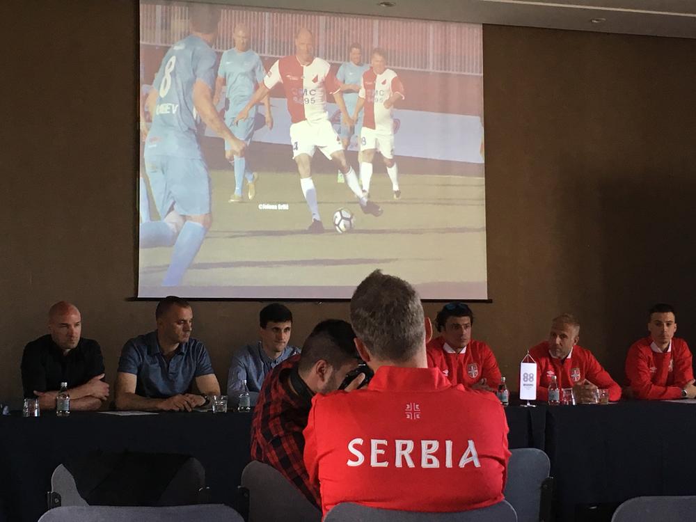 Ivica Kralj, Jovan Ristić, Milan Kalinić