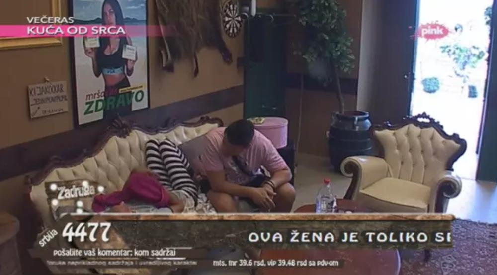 Luna se iz spavaće sobe preselila u pab  