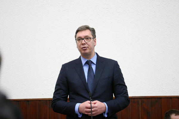 VUČIĆ: Nisam optimista, ali Beograd neće odustati od dijaloga sa Prištinom