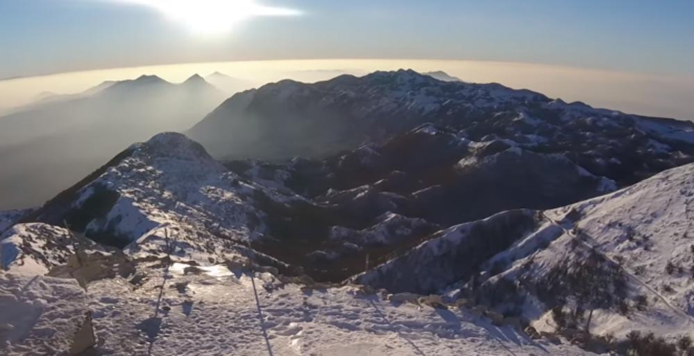 Danas će se zabeleti na planinama, Iluistracija  